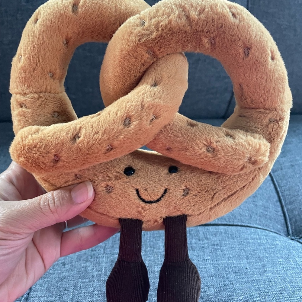 Jellycat Pretzel Plush